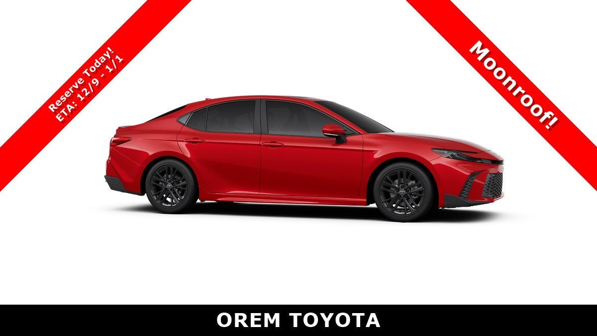 2027 Toyota Camry SE
