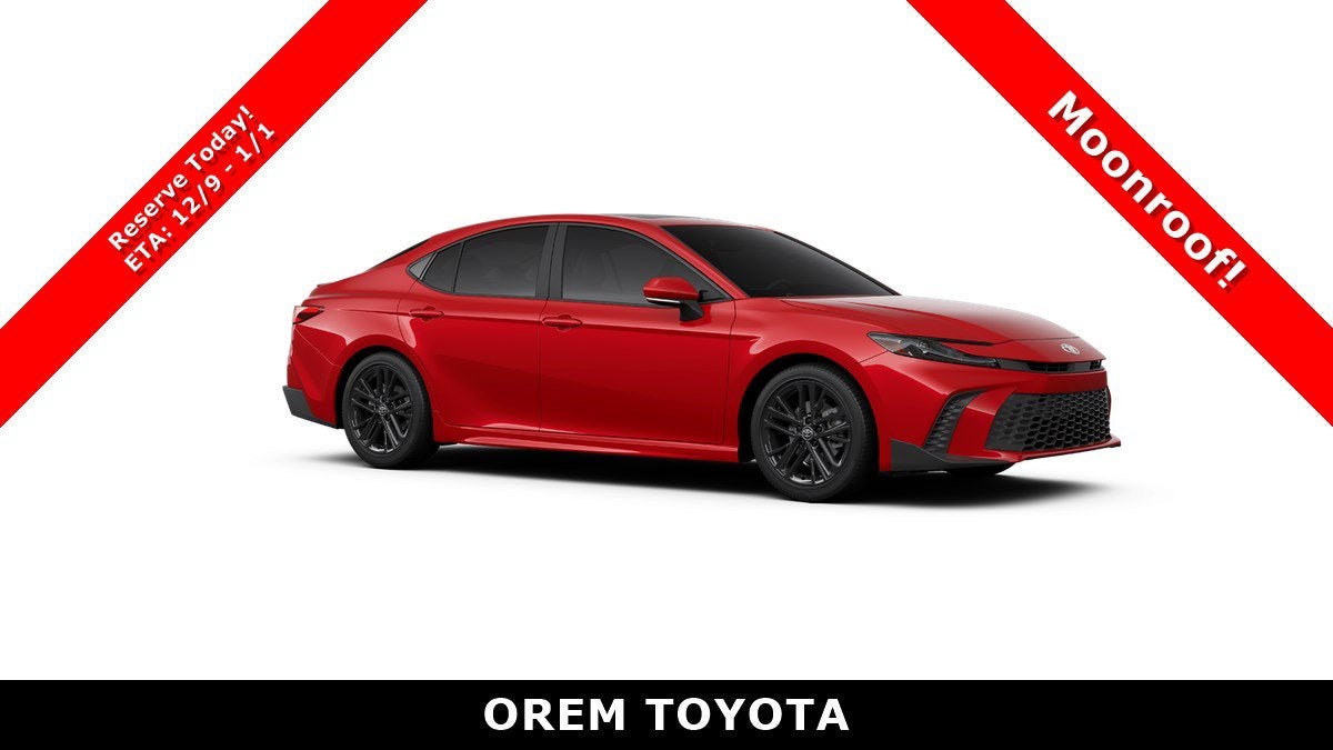 2027 Toyota Camry SE