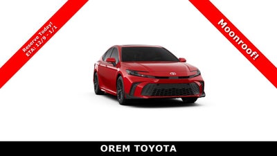 2027 Toyota Camry SE