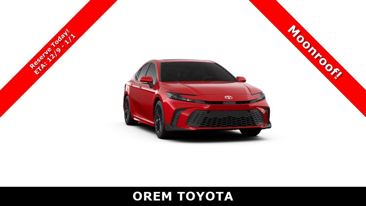 2027 Toyota Camry SE