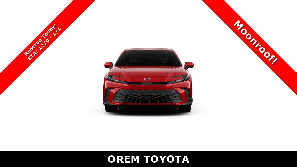 2027 Toyota Camry SE