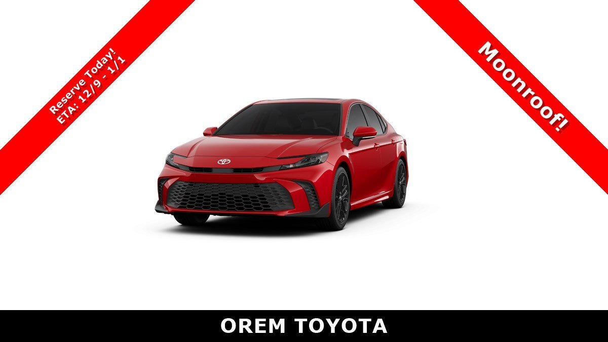2027 Toyota Camry SE