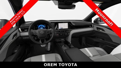2027 Toyota Camry SE