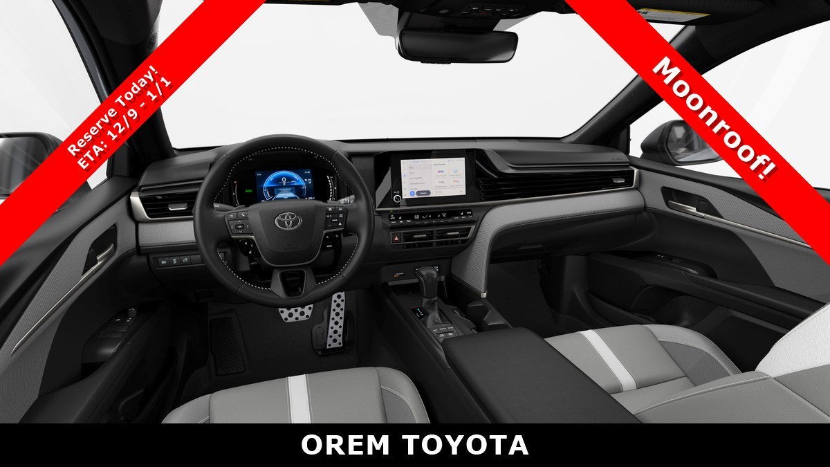 2027 Toyota Camry SE