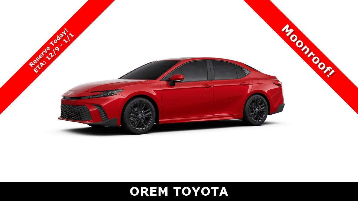 2027 Toyota Camry SE