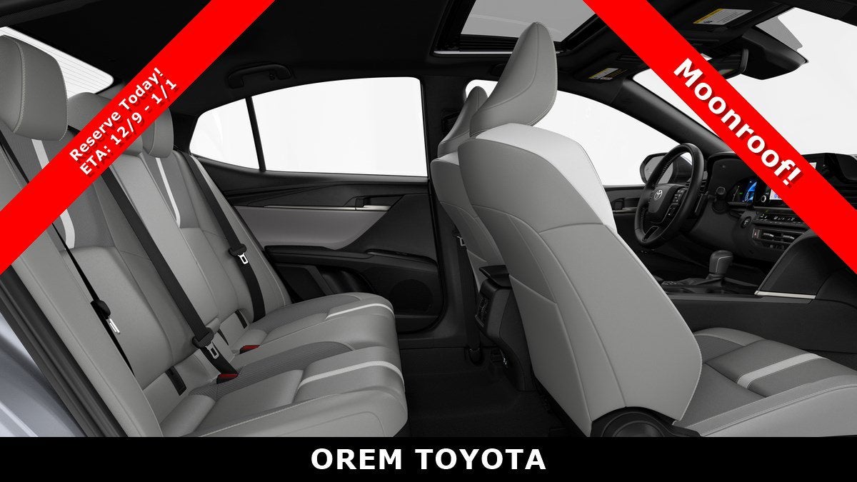 2027 Toyota Camry SE