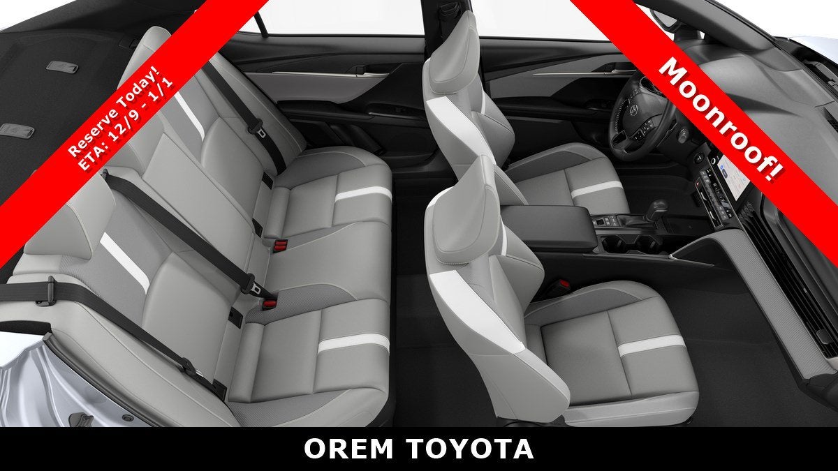 2027 Toyota Camry SE