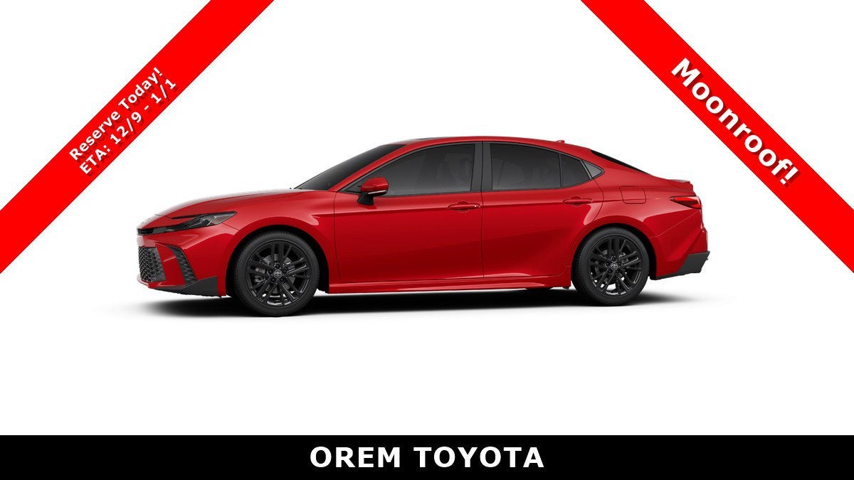2027 Toyota Camry SE