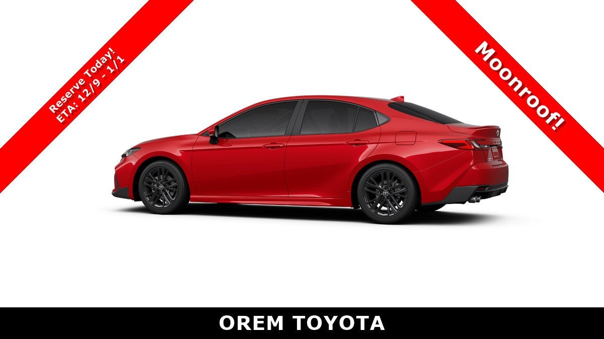 2027 Toyota Camry SE