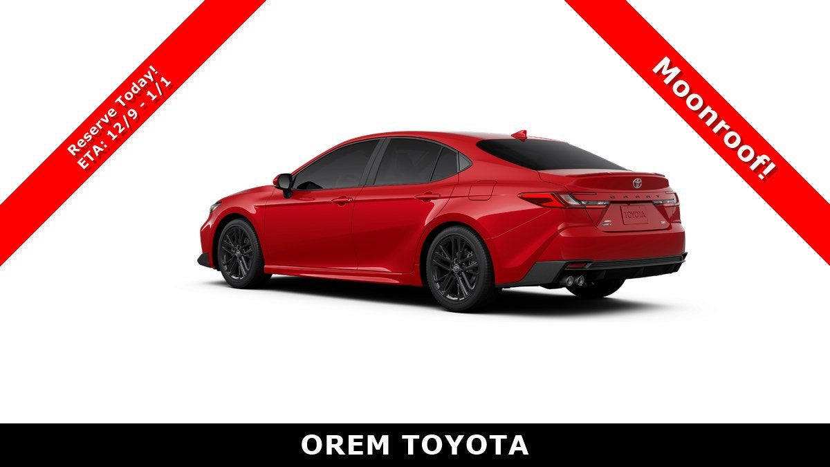 2027 Toyota Camry SE
