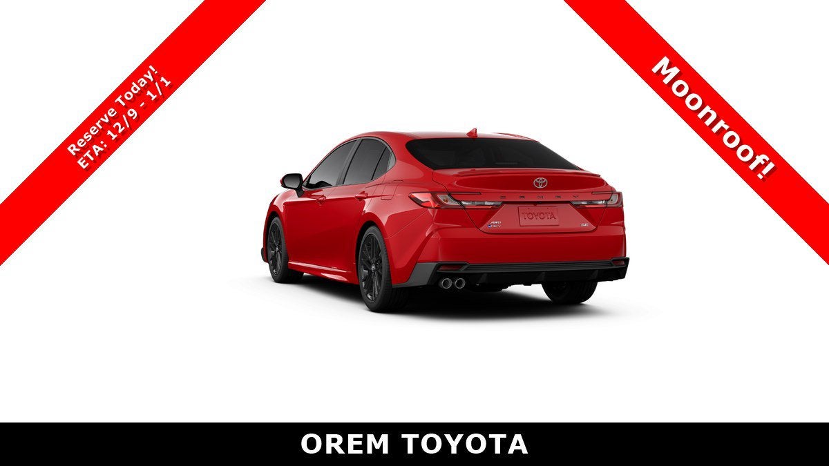 2027 Toyota Camry SE