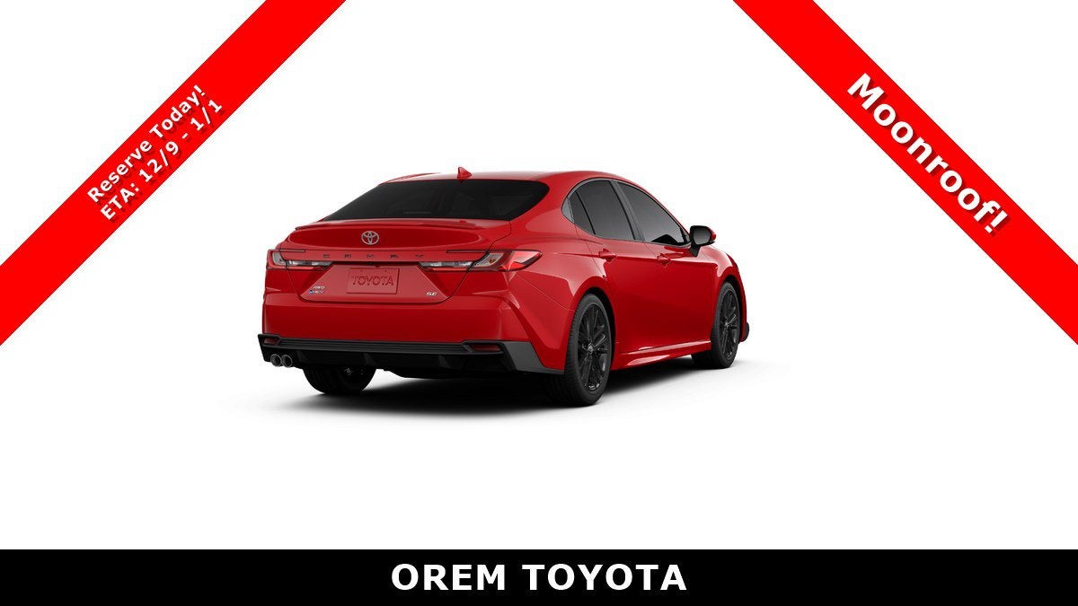 2027 Toyota Camry SE