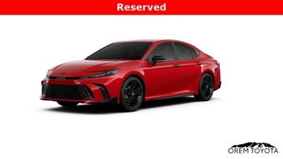 2026 Toyota Camry Nightshade