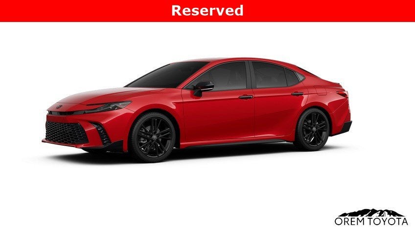 2026 Toyota Camry Nightshade