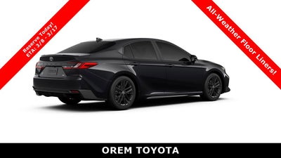 2026 Toyota Camry SE