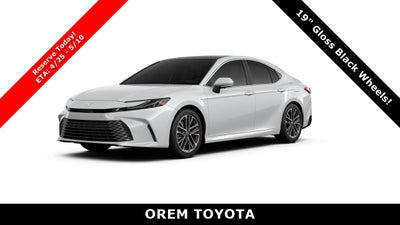 2026 Toyota Camry XLE