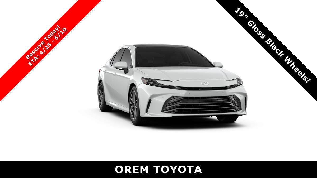 2026 Toyota Camry XLE