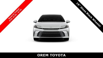 2026 Toyota Camry XLE