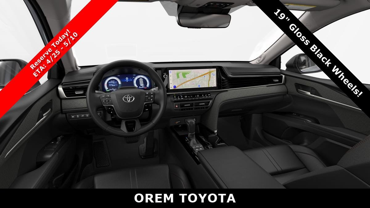 2026 Toyota Camry XLE