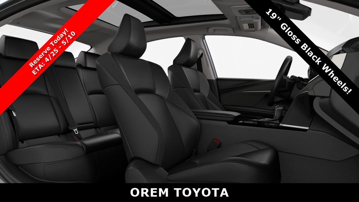 2026 Toyota Camry XLE