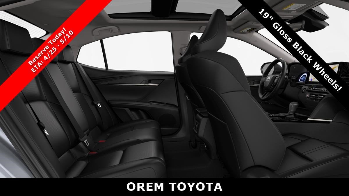 2026 Toyota Camry XLE