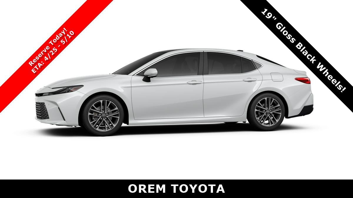 2026 Toyota Camry XLE