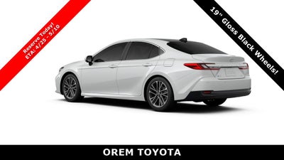 2026 Toyota Camry XLE