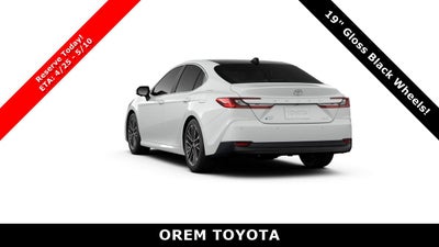 2026 Toyota Camry XLE