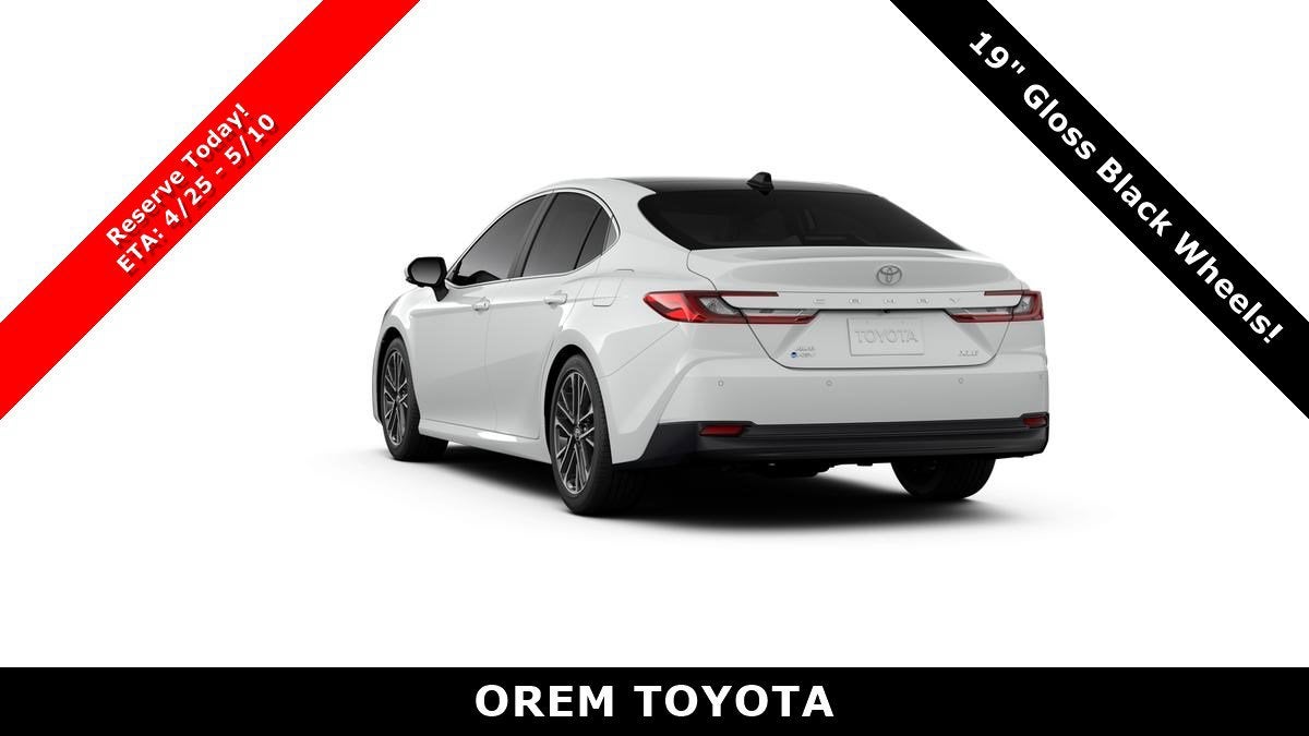 2026 Toyota Camry XLE