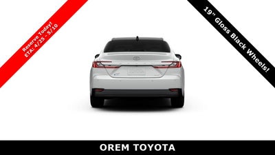 2026 Toyota Camry XLE