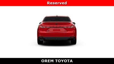 2026 Toyota Camry Nightshade