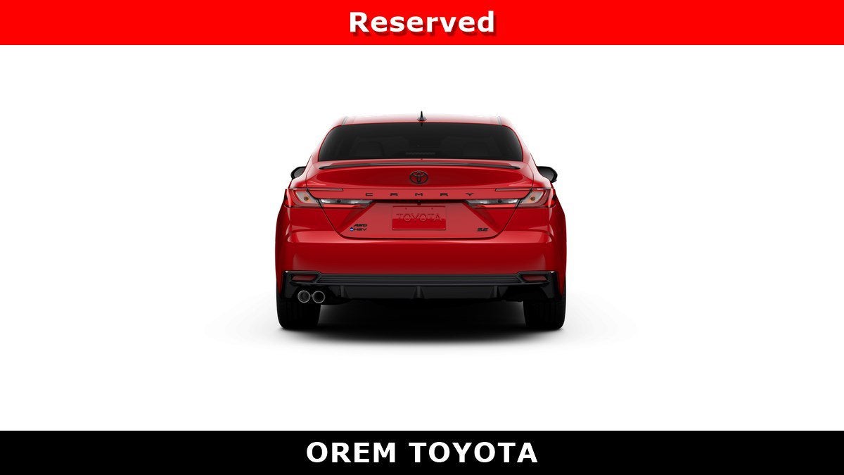 2026 Toyota Camry Nightshade