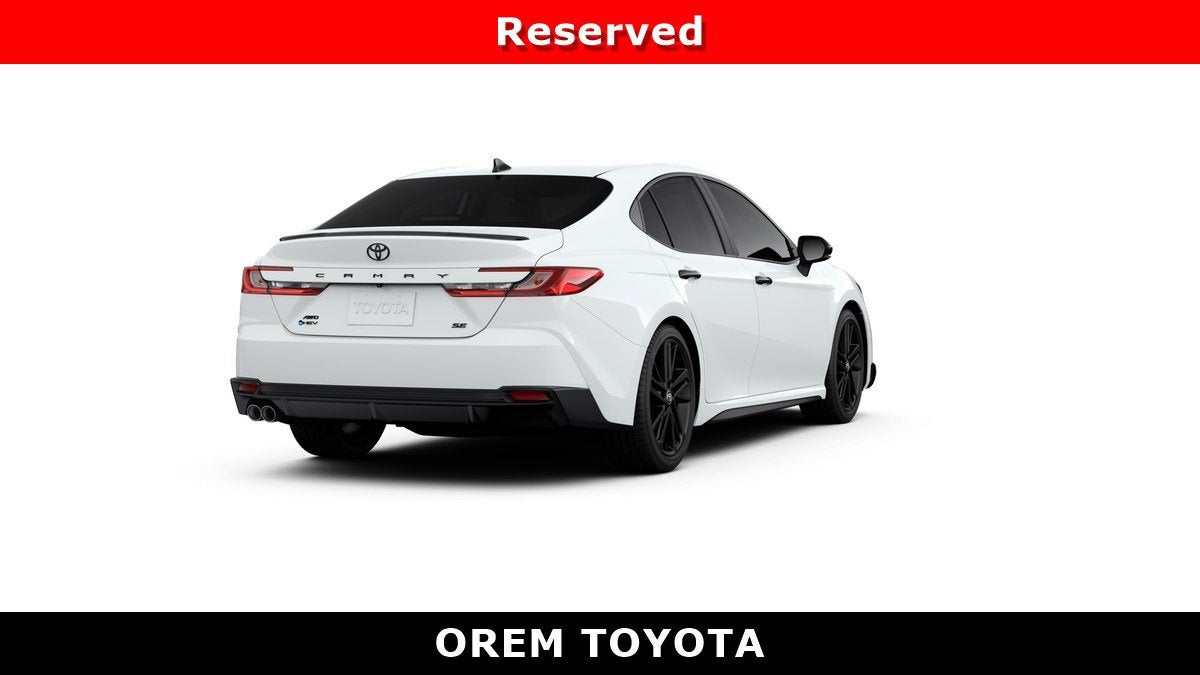 2026 Toyota Camry Nightshade