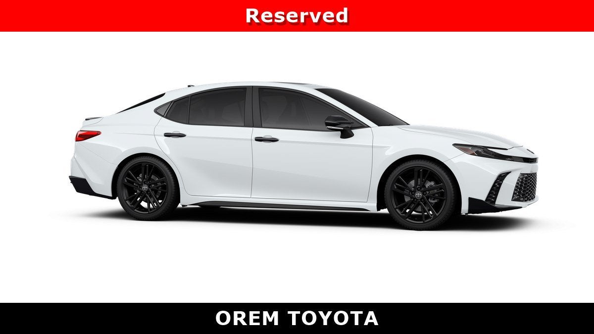 2026 Toyota Camry Nightshade