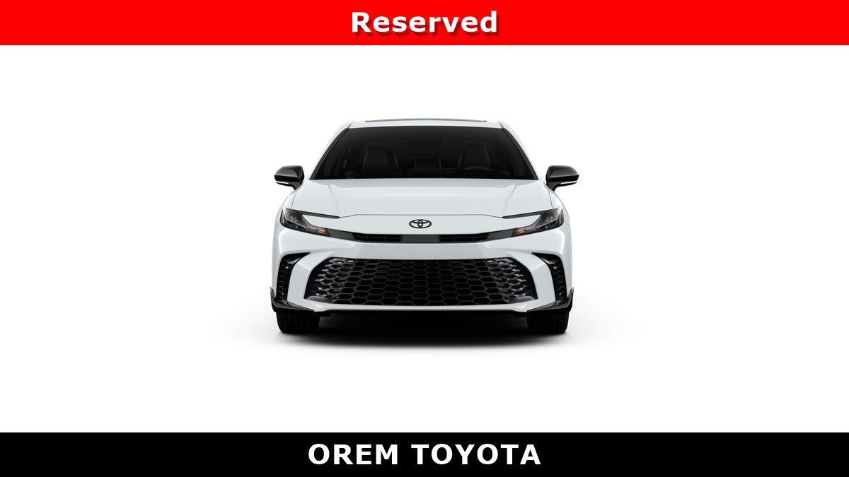 2026 Toyota Camry Nightshade