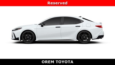 2026 Toyota Camry Nightshade