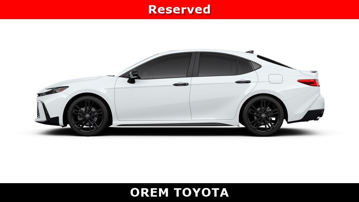 2026 Toyota Camry Nightshade