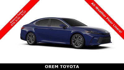 2026 Toyota Camry XLE