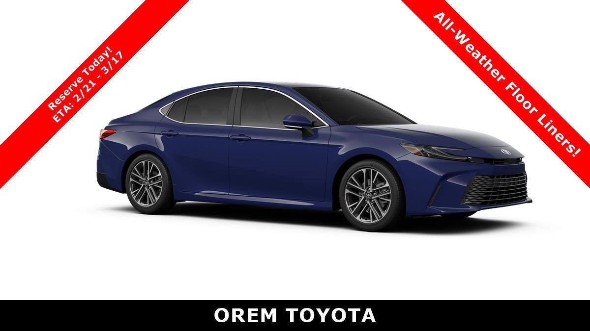 2026 Toyota Camry XLE