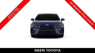 2026 Toyota Camry XLE