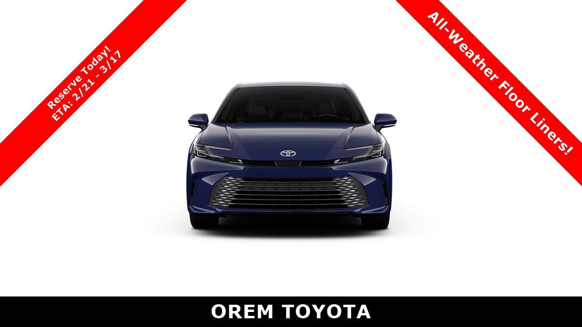 2026 Toyota Camry XLE