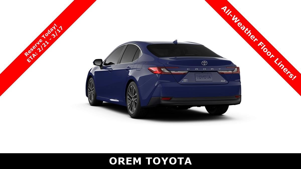 2026 Toyota Camry XLE