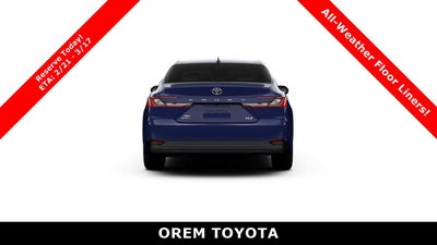 2026 Toyota Camry XLE