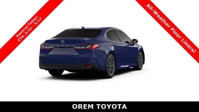 2026 Toyota Camry XLE