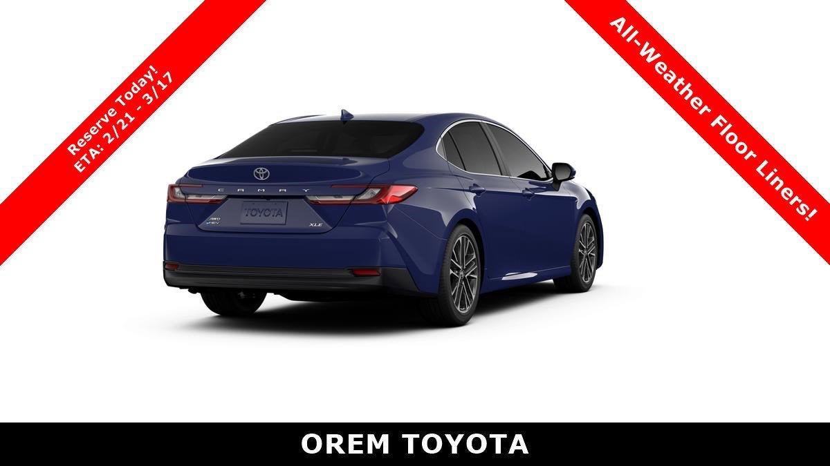 2026 Toyota Camry XLE
