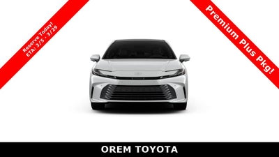 2026 Toyota Camry XLE