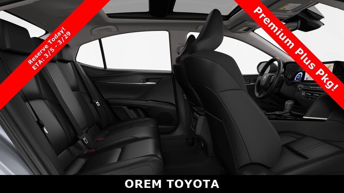 2026 Toyota Camry XLE