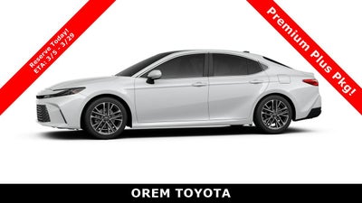 2026 Toyota Camry XLE