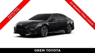 2026 Toyota Camry XSE