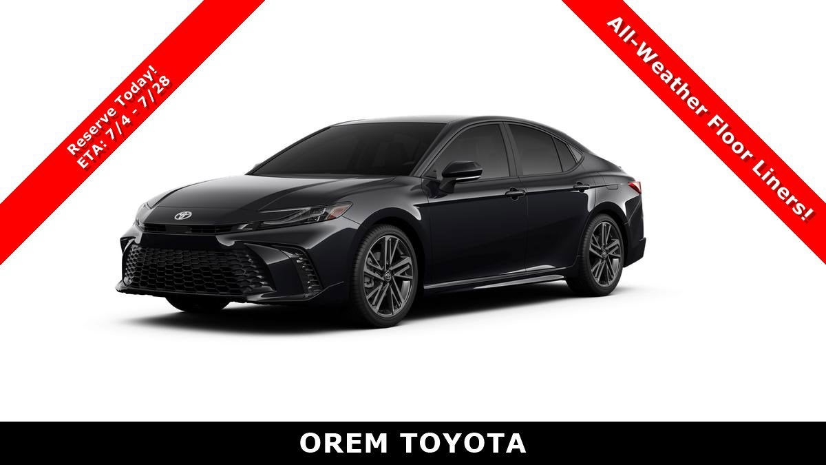 2026 Toyota Camry XSE